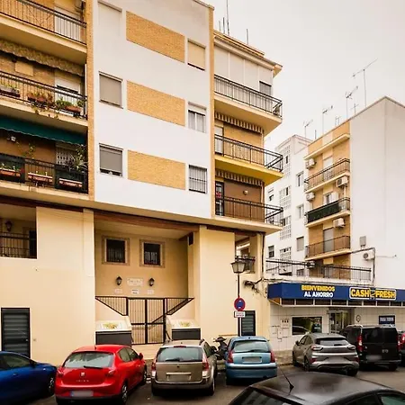 Apto Centrico, 2 Aparcamientos Privados, Bicis Siviglia Esterno foto